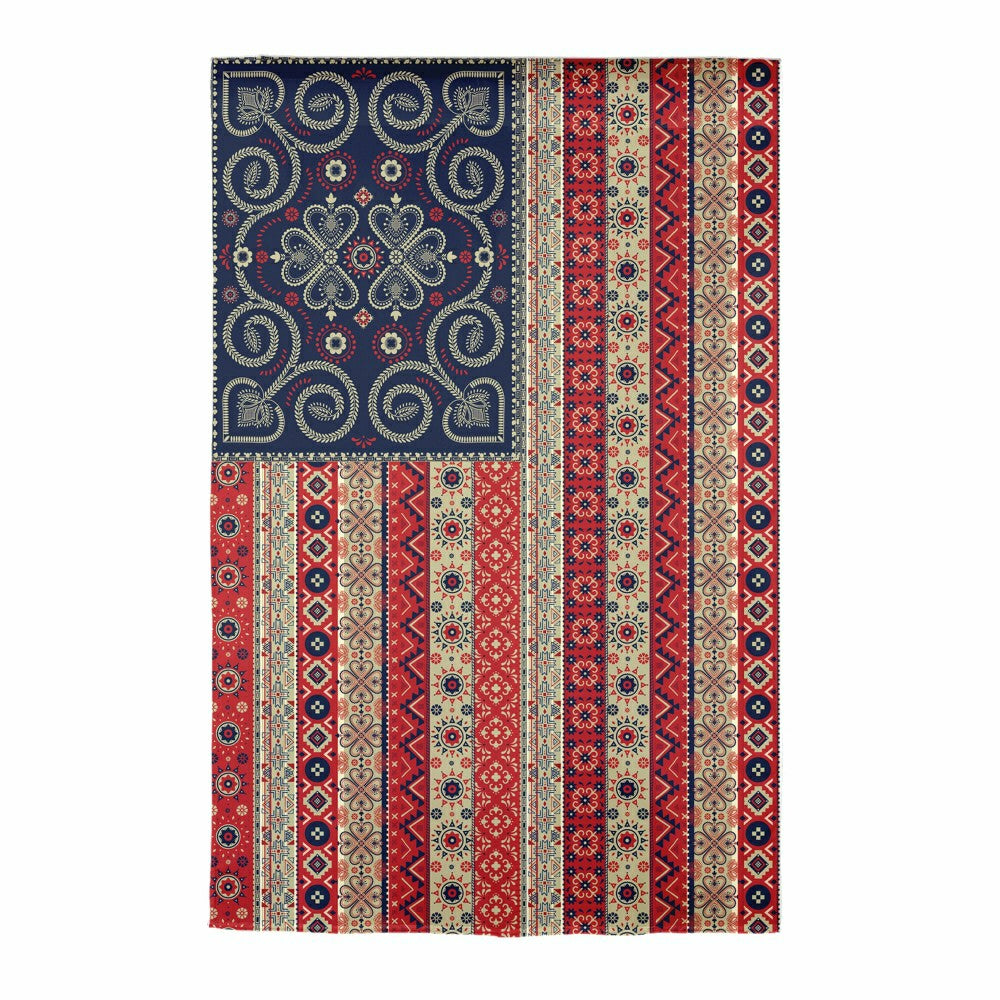 Plow & Hearth American BOHO By JG, Applique Garden Flags
