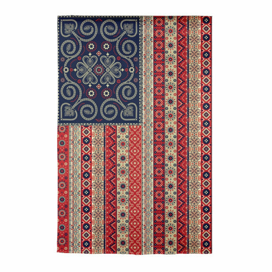 Plow & Hearth American BOHO By JG, Applique Garden Flags