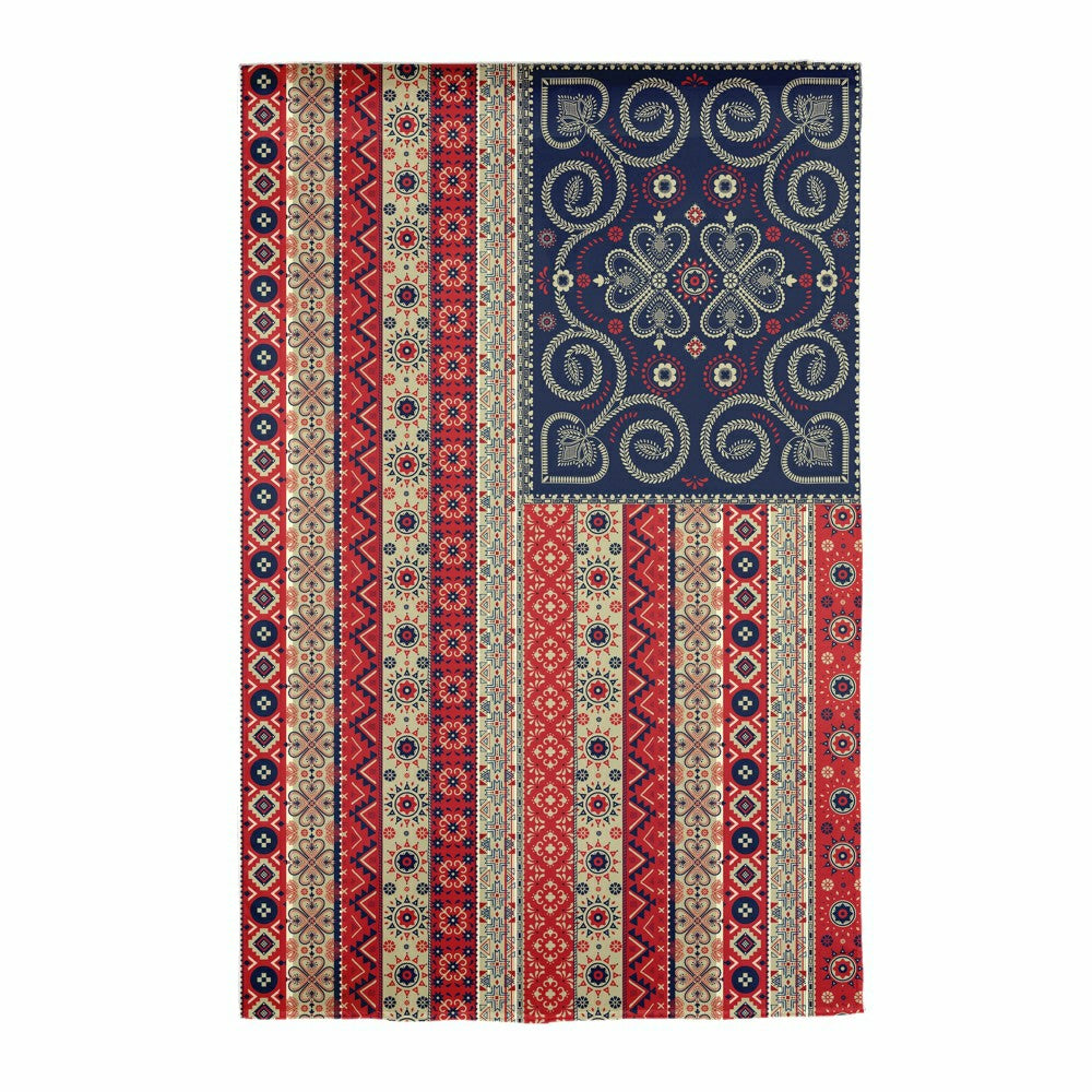 Plow & Hearth American BOHO By JG, Applique Garden Flags
