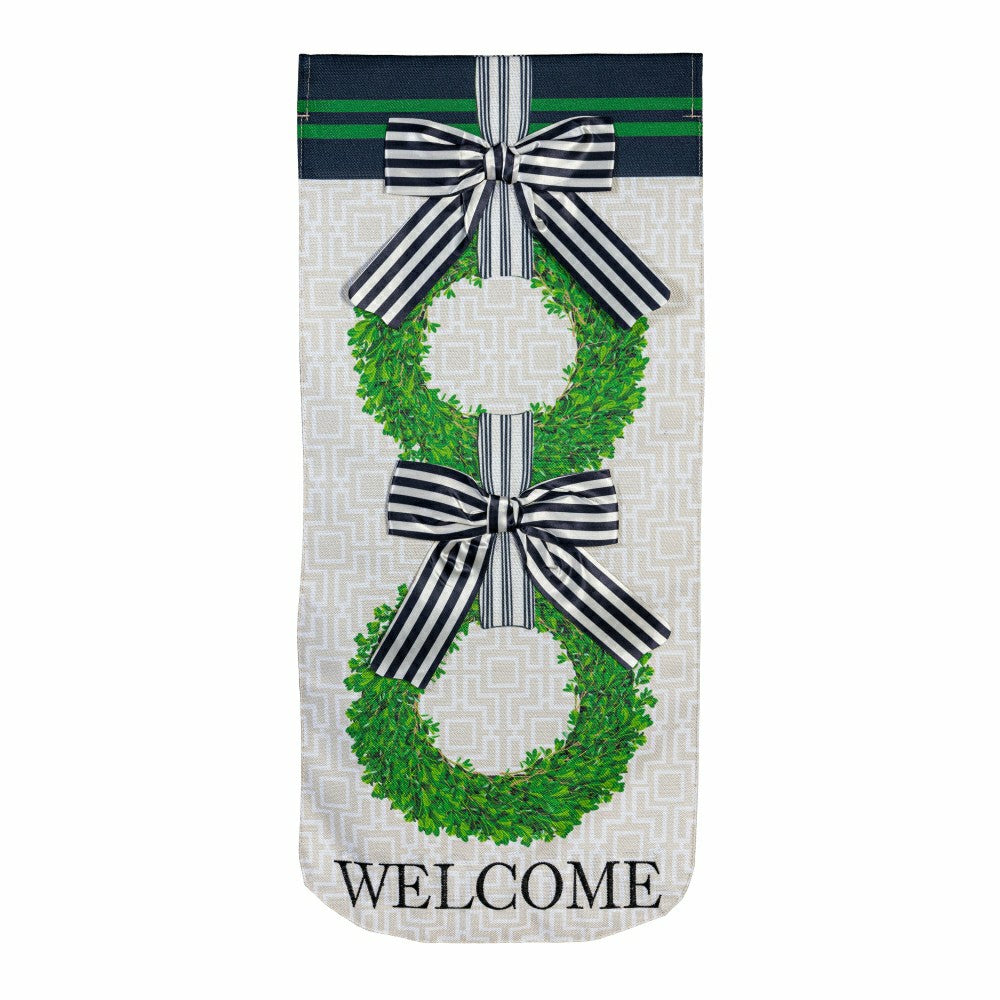 Plow & Hearth Boxwood Wreaths Everlasting Impression