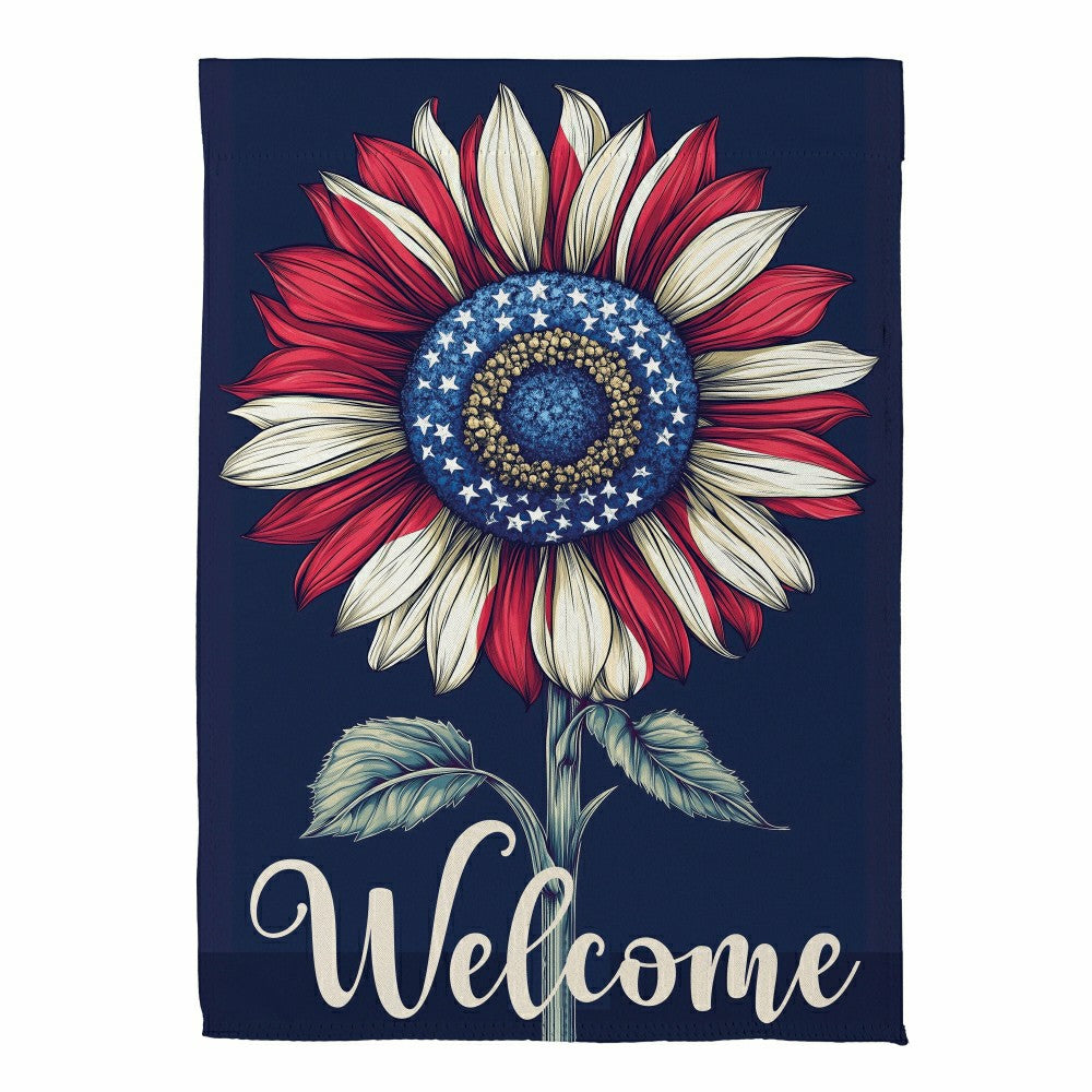 Plow & Hearth Suede House Flag