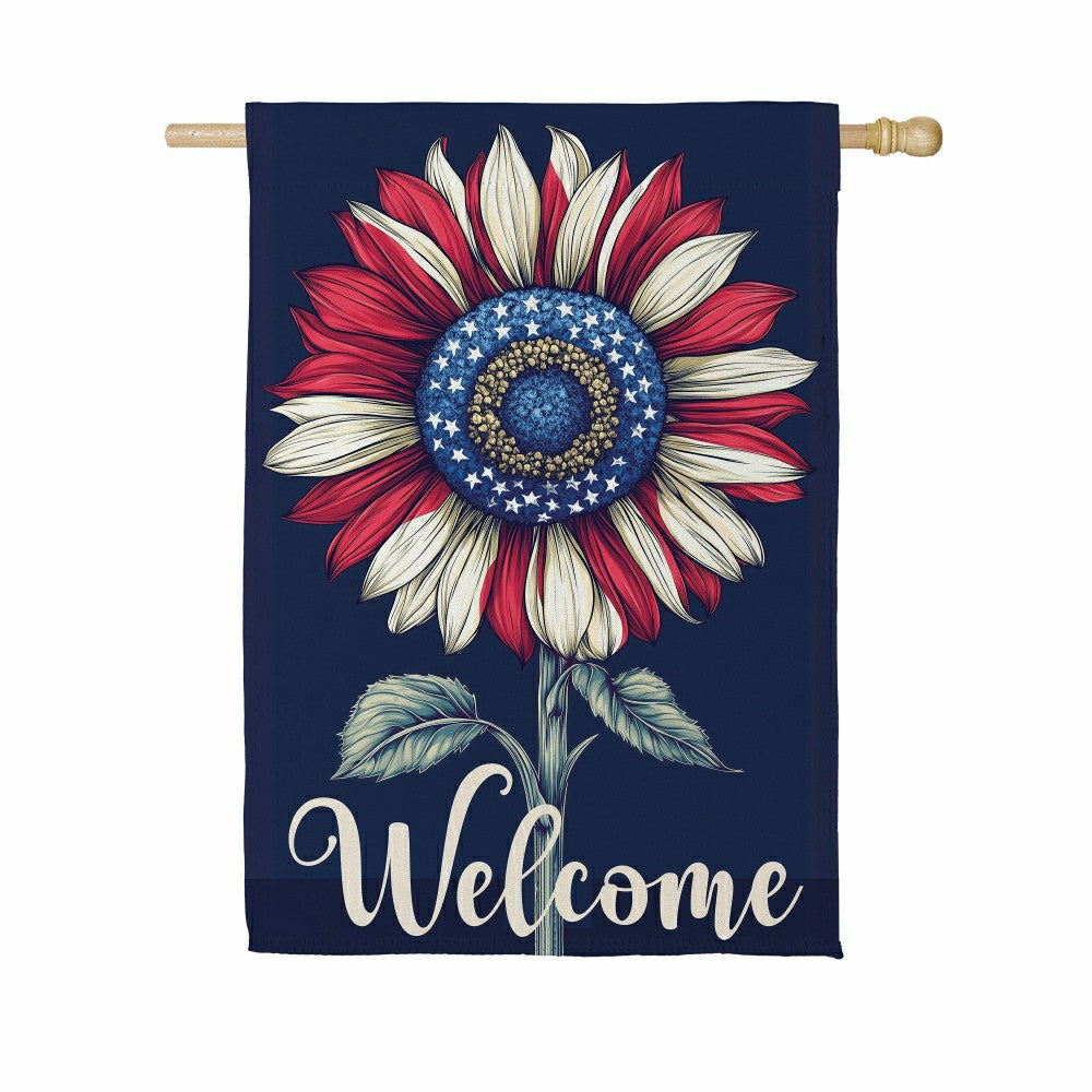 Plow & Hearth Suede House Flag