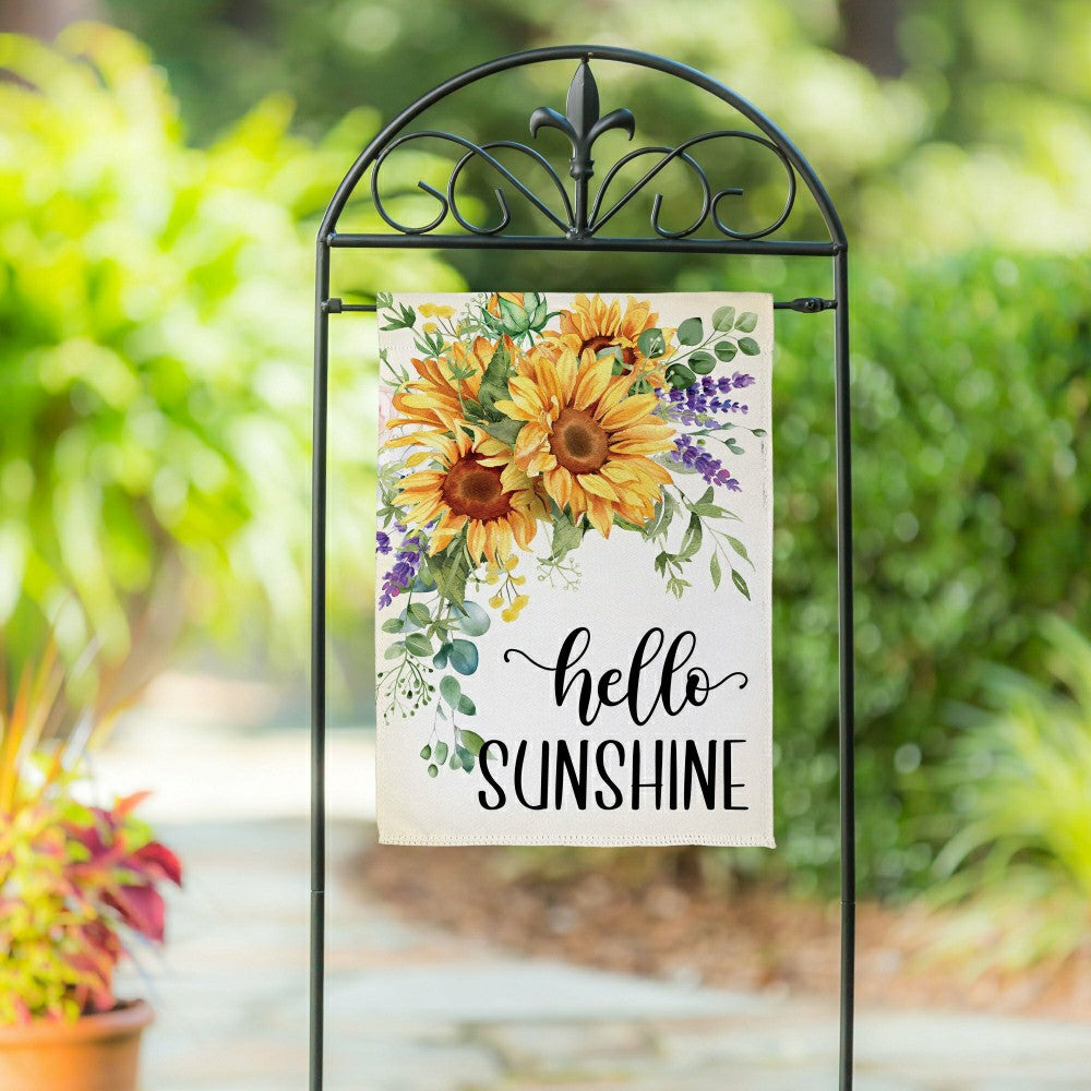 Plow & Hearth Suede Garden Flag
