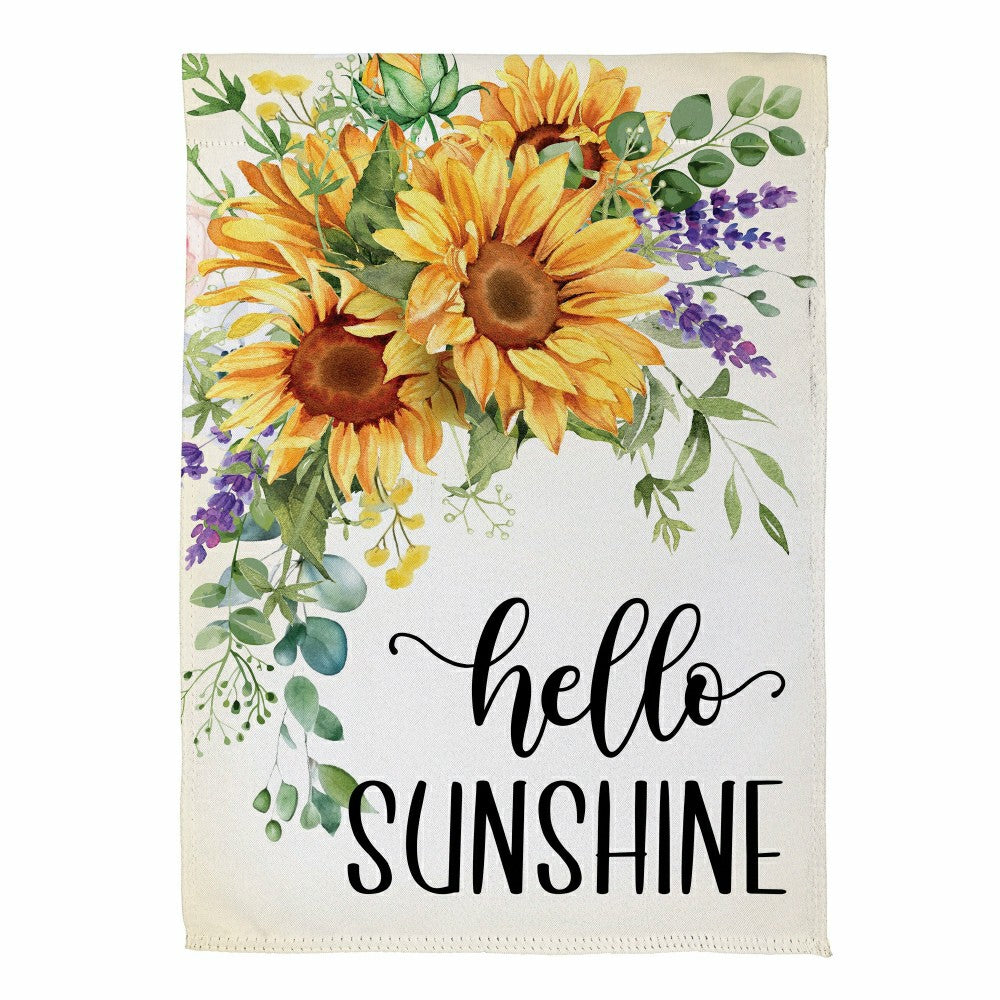 Plow & Hearth Suede Garden Flag