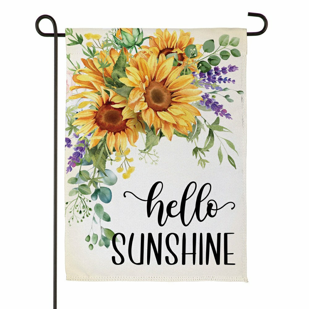 Plow & Hearth Suede Garden Flag
