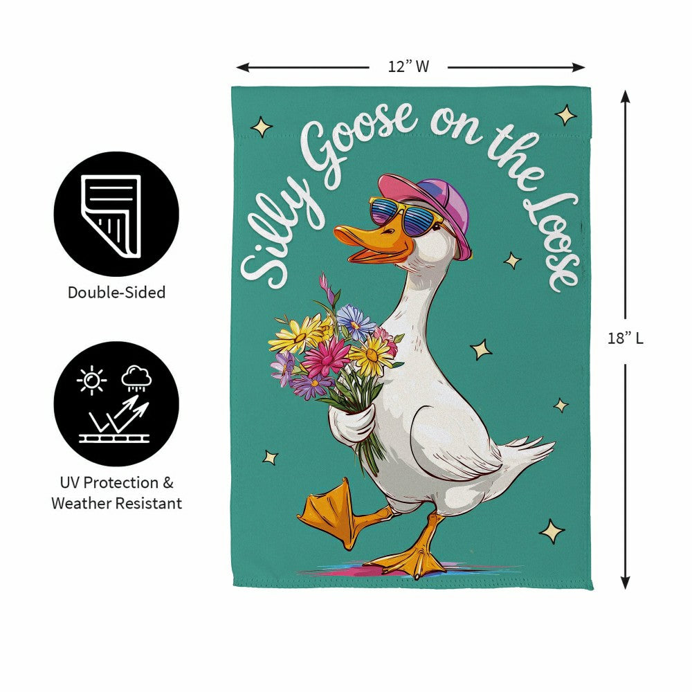 Plow & Hearth Suede Garden Flag