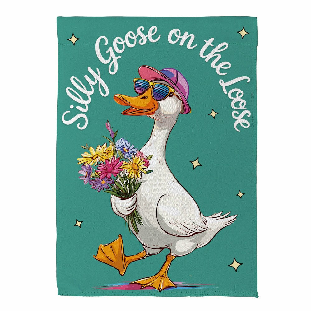 Plow & Hearth Suede Garden Flag