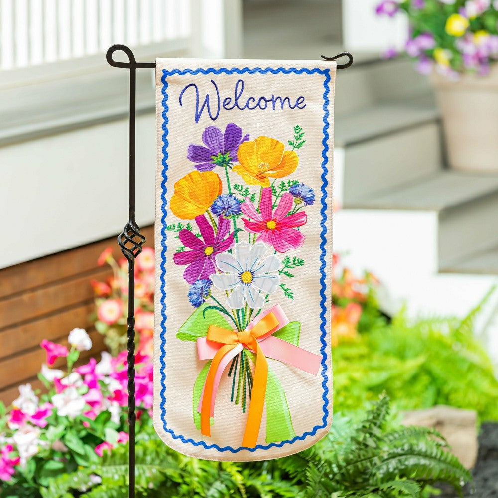 Plow & Hearth Wildflower Bouquet Everlasting Impression