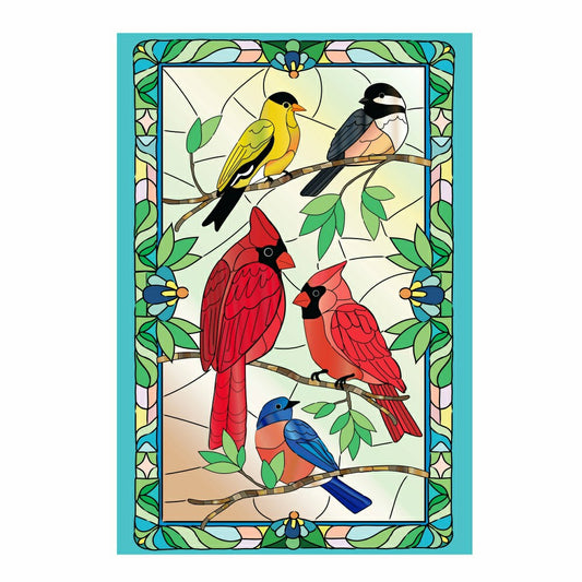 Plow & Hearth Flowers in a Fish Mouth Pot Applique Garden Flag