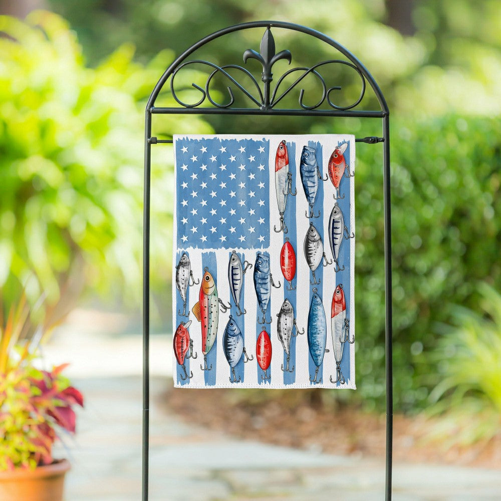 Plow & Hearth Suede Garden Flag
