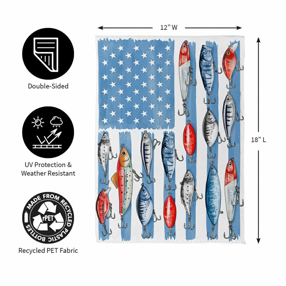 Plow & Hearth Suede Garden Flag