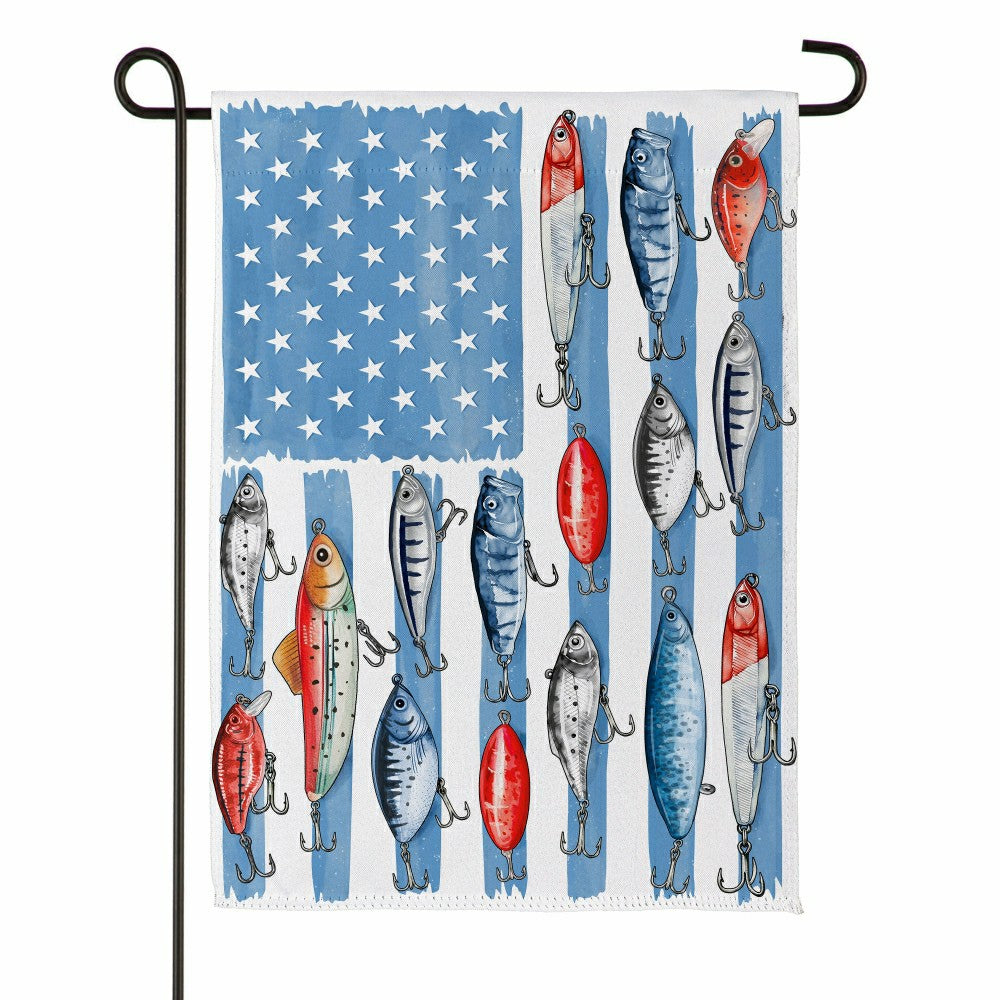 Plow & Hearth Suede Garden Flag