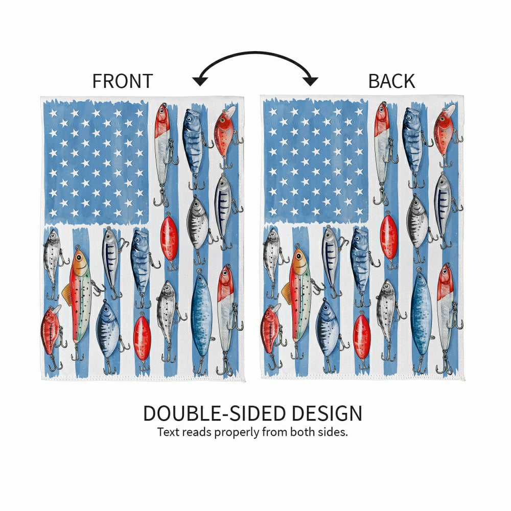 Plow & Hearth Suede Garden Flag