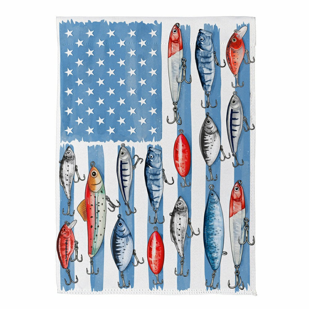 Plow & Hearth Suede Garden Flag