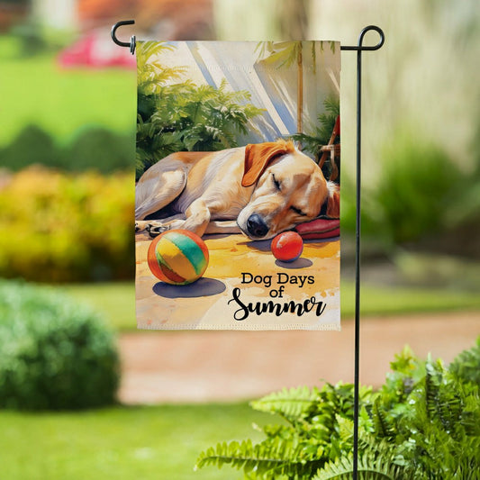 Plow & Hearth Suede Garden Flag