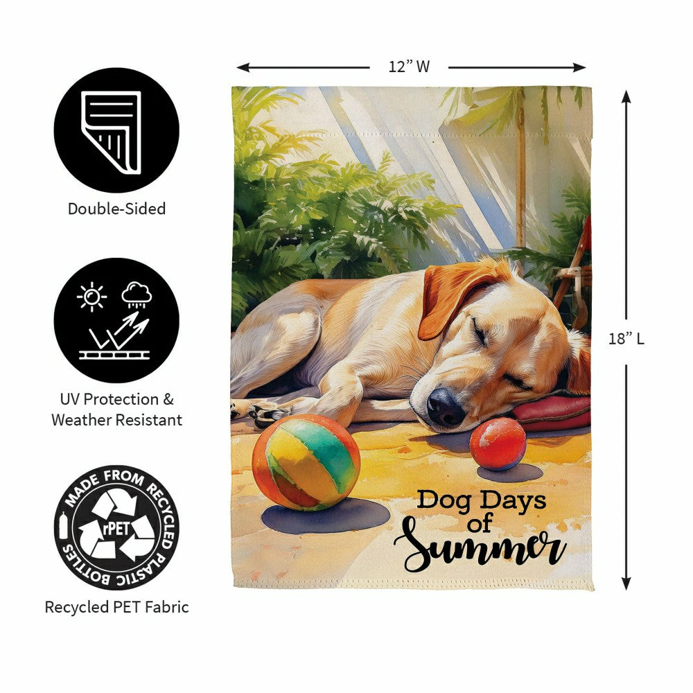 Plow & Hearth Suede Garden Flag