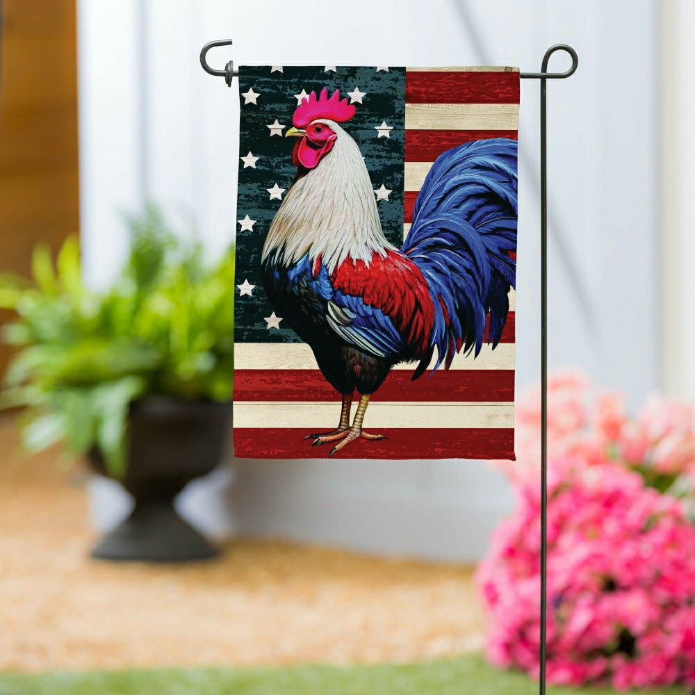 Plow & Hearth Suede Garden Flag