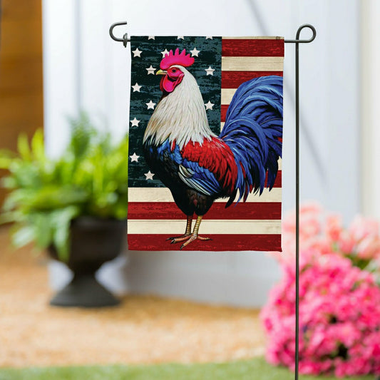 Plow & Hearth Suede Garden Flag