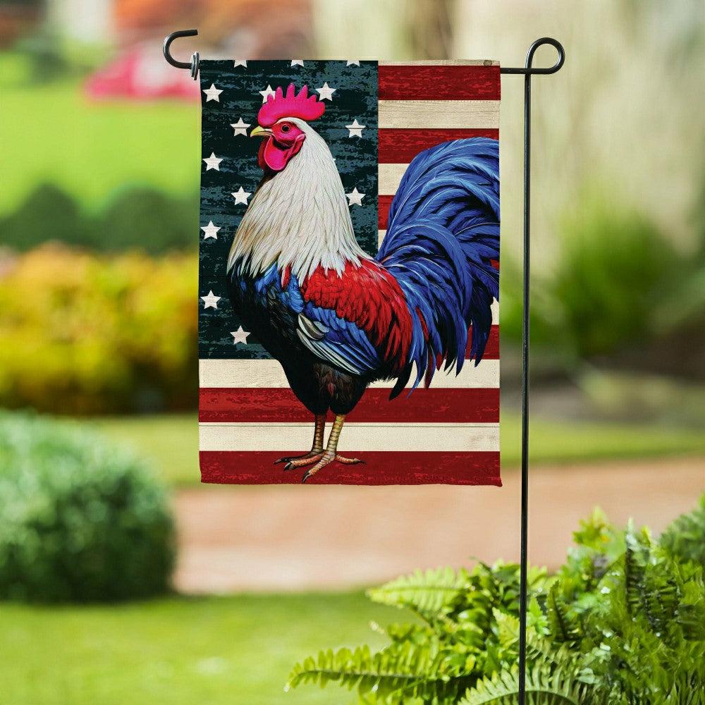 Plow & Hearth Suede Garden Flag
