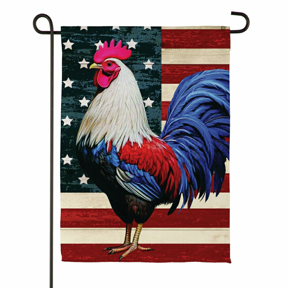 Plow & Hearth Suede Garden Flag