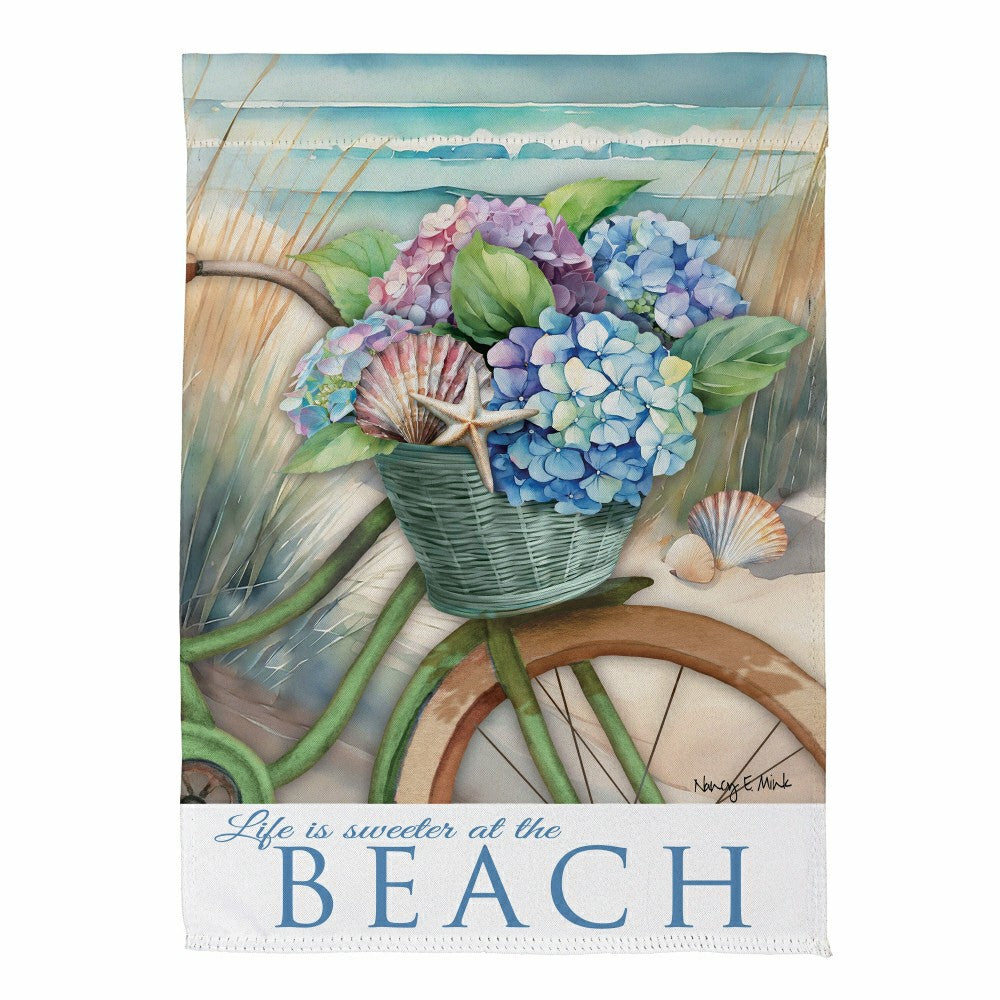 Plow & Hearth Suede Garden Flag