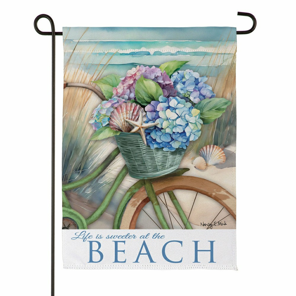 Plow & Hearth Suede Garden Flag