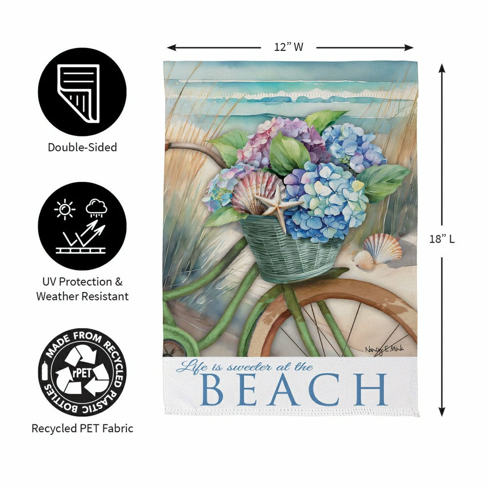 Plow & Hearth Suede Garden Flag
