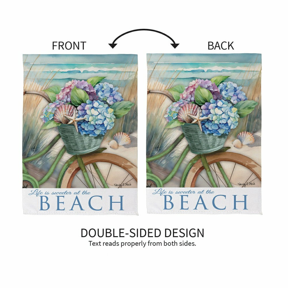 Plow & Hearth Suede Garden Flag