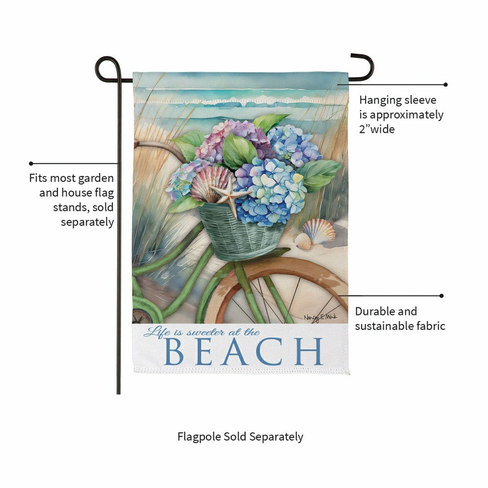 Plow & Hearth Suede Garden Flag