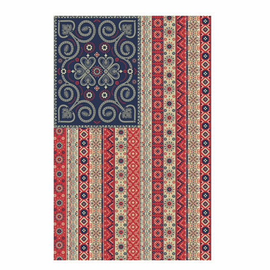 Plow & Hearth Americana BOHO by JG, Applique House Flags