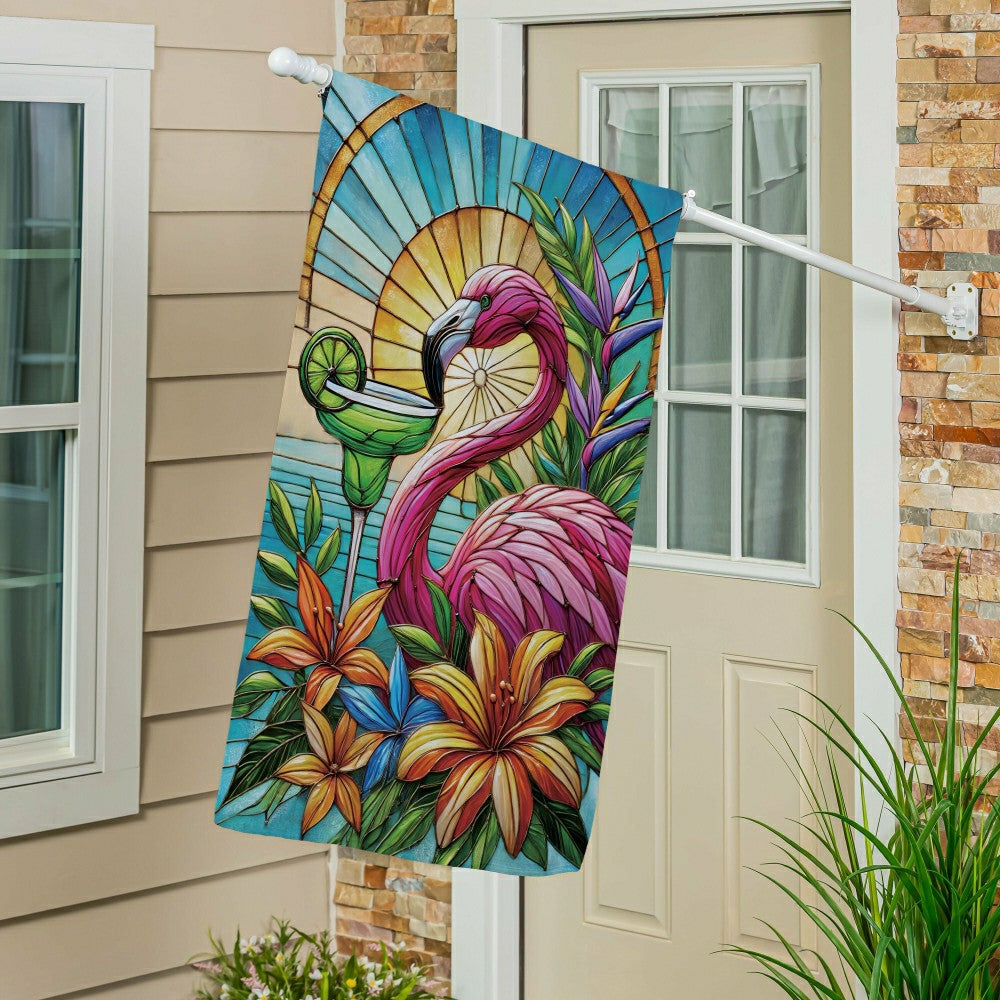 Plow & Hearth Suede House Flag