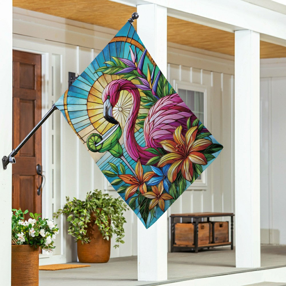 Plow & Hearth Suede House Flag