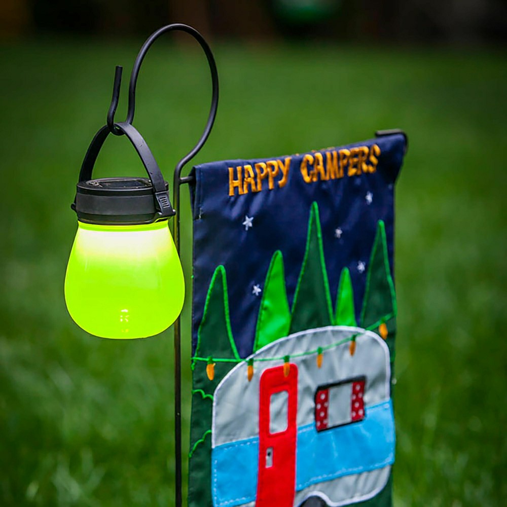 Plow & Hearth Garden Flag Stand with Shepherd’s Hook