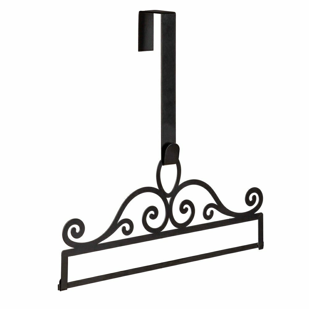 Plow & Hearth Scroll Garden Flag Over the Door Hanger