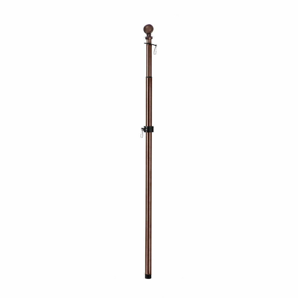 Plow & Hearth Extendable Metal House Flag Pole
