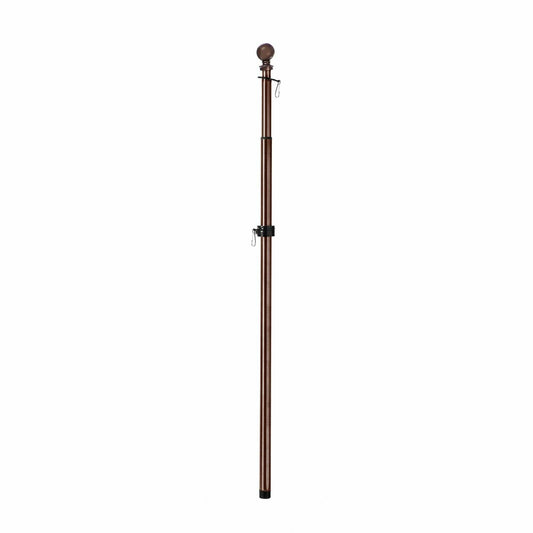 Plow & Hearth Extendable Metal House Flag Pole