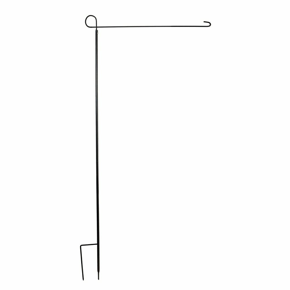 Plow & Hearth Iron House Flag Stand