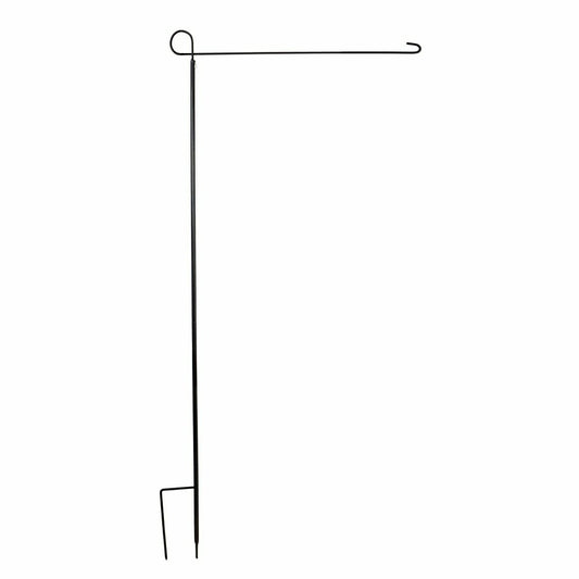 Plow & Hearth Iron House Flag Stand