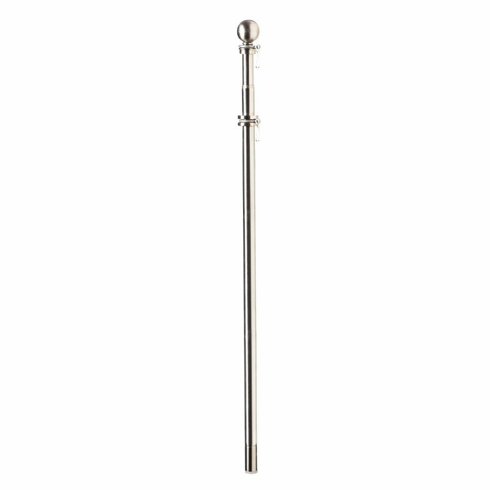 Plow & Hearth Extendable Metal House Flag Pole
