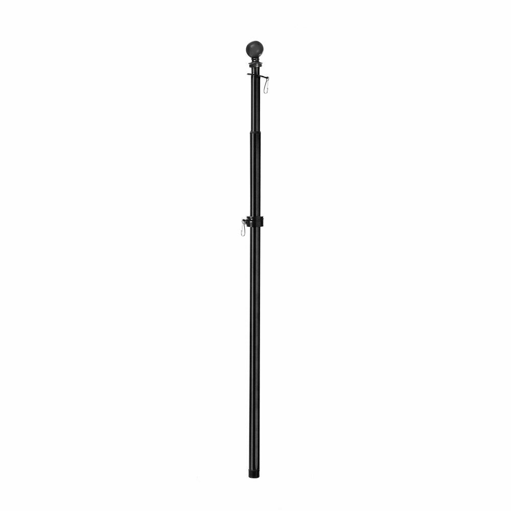 Plow & Hearth Extendable Metal House Flag Pole