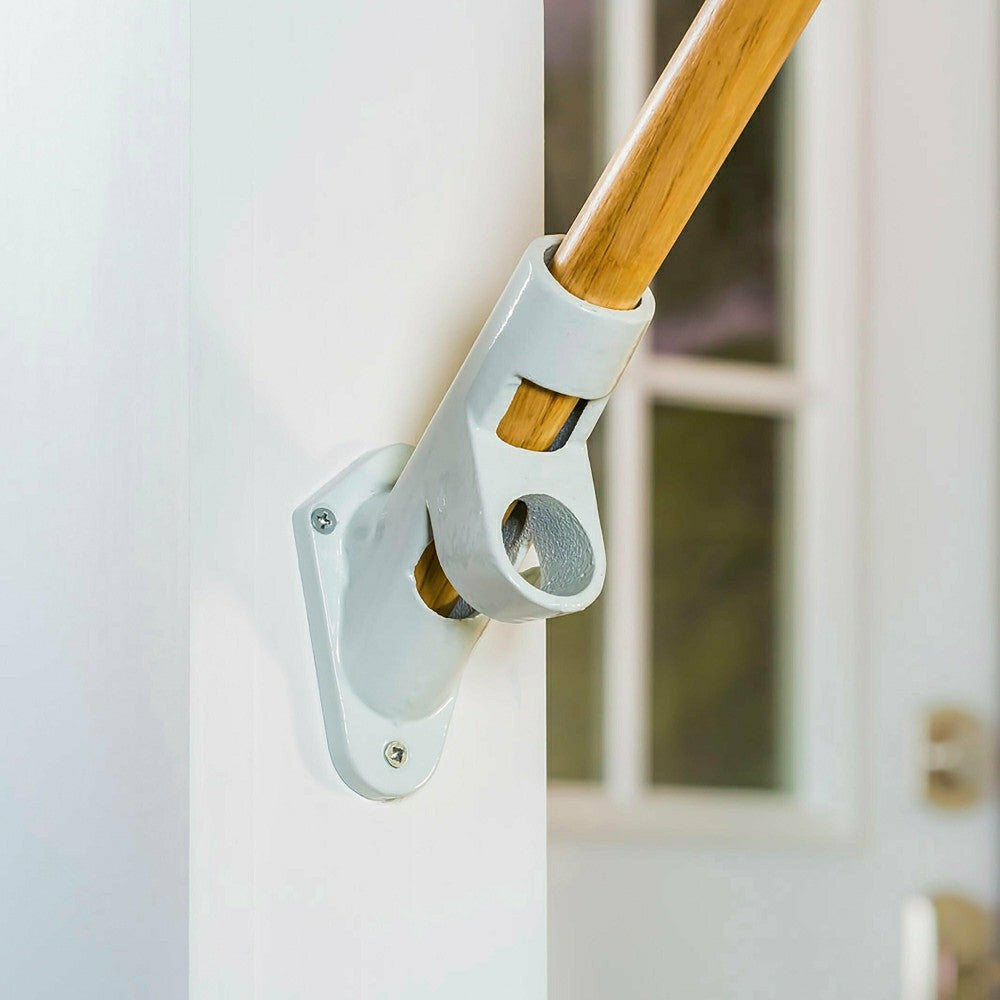 Plow & Hearth 2-Position Cast Iron House Flag Bracket