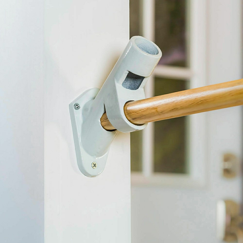 Plow & Hearth 2-Position Cast Iron House Flag Bracket
