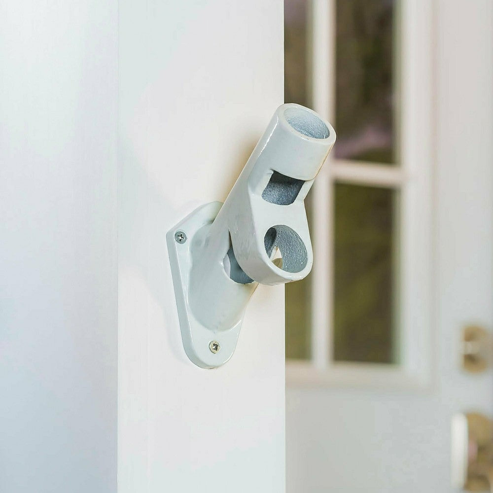 Plow & Hearth 2-Position Cast Iron House Flag Bracket