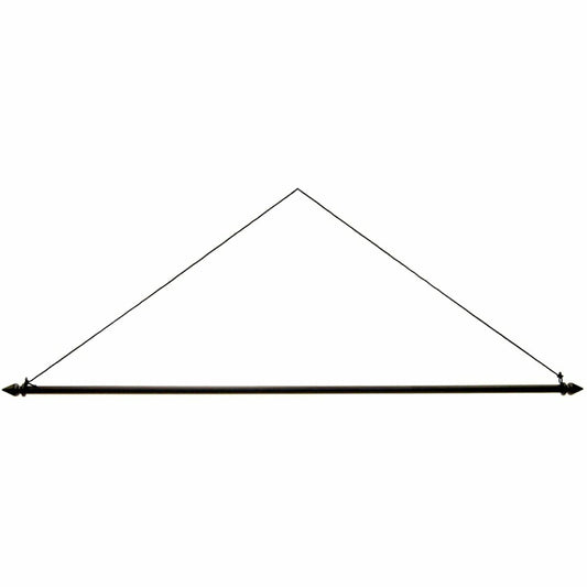 Plow & Hearth House Size Metal Dowel Flag Hanger