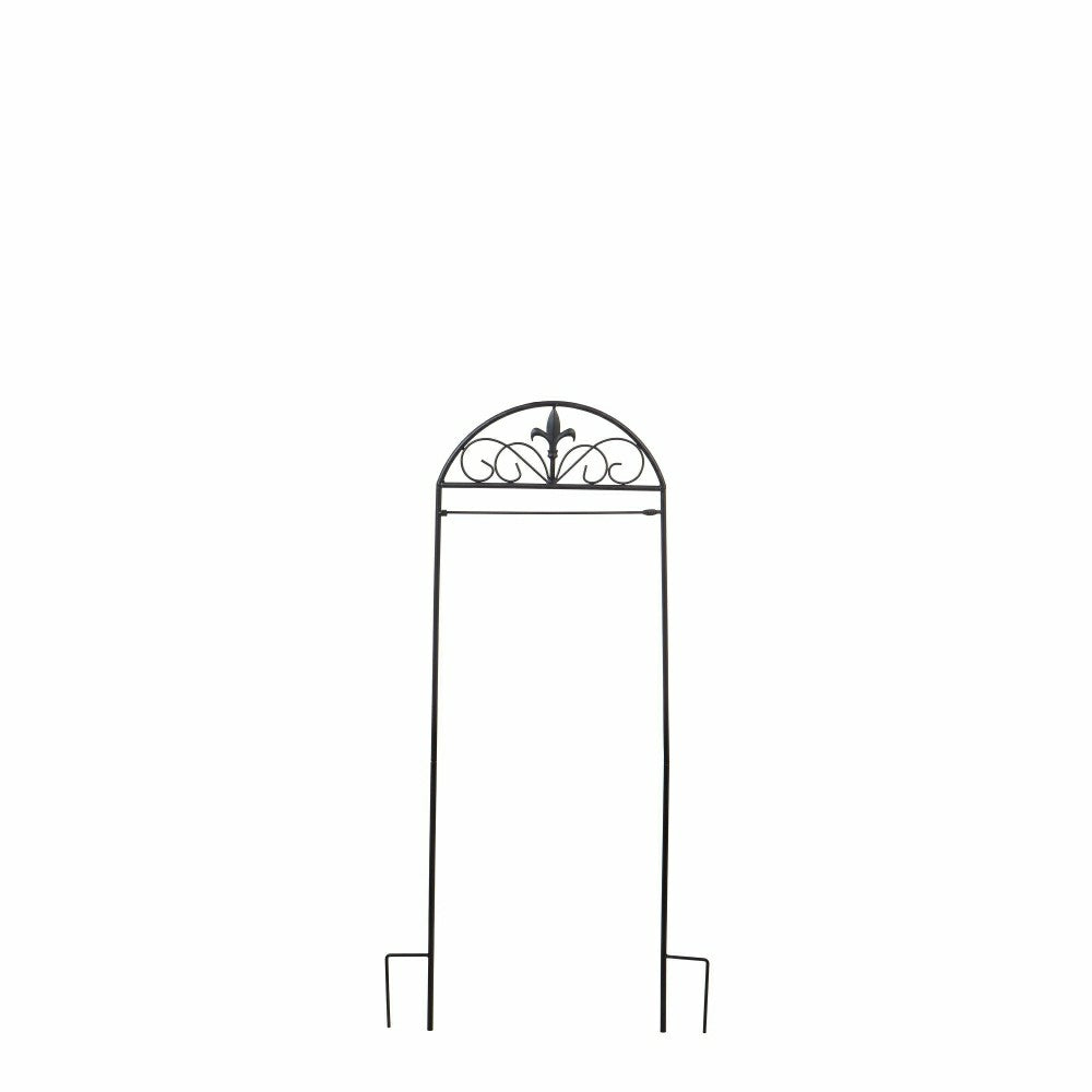 Plow & Hearth Fleur de Lis Garden Flag Arbor Stand