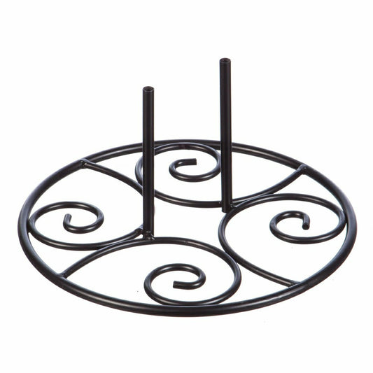 Plow & Hearth H-Stake Scroll Stand Base