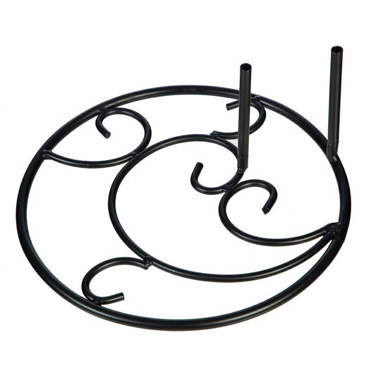 Plow & Hearth H-Stake Curlicue Stand Base
