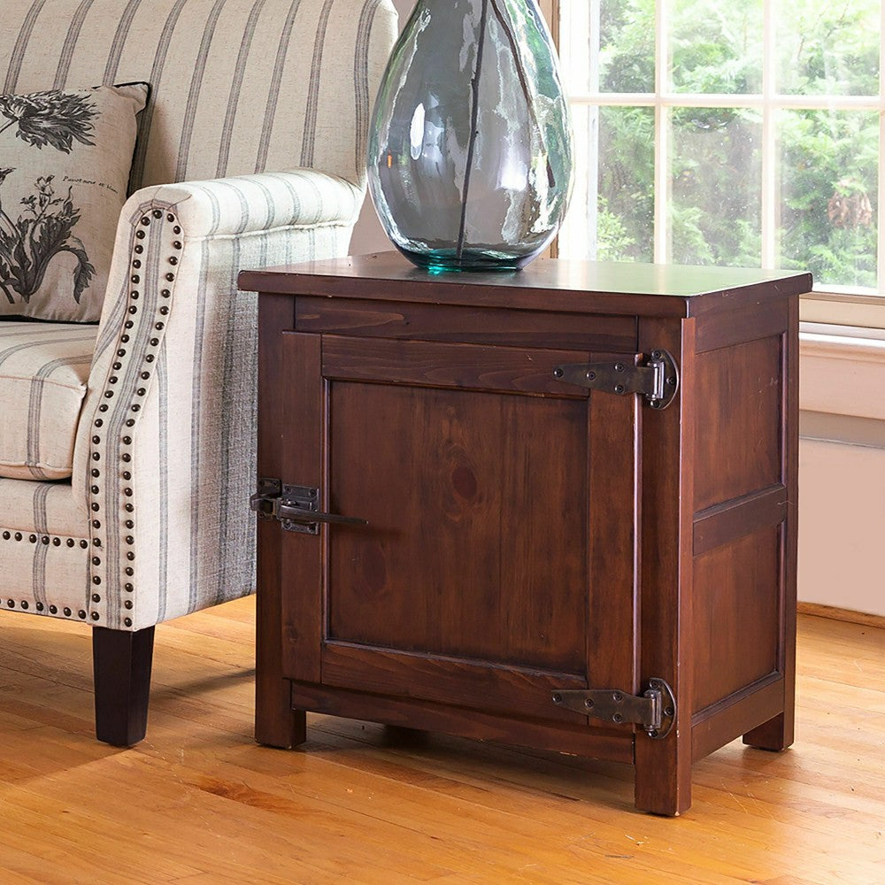 Plow & Hearth Portland Ice Box Side Table