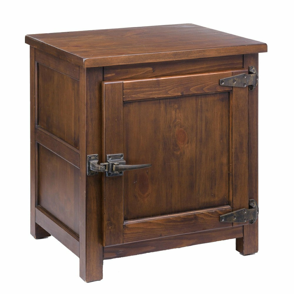 Plow & Hearth Portland Ice Box Side Table