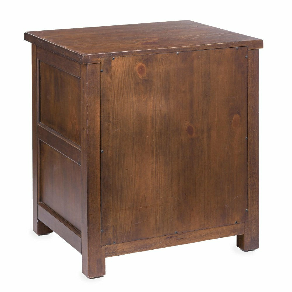 Plow & Hearth Portland Ice Box Side Table